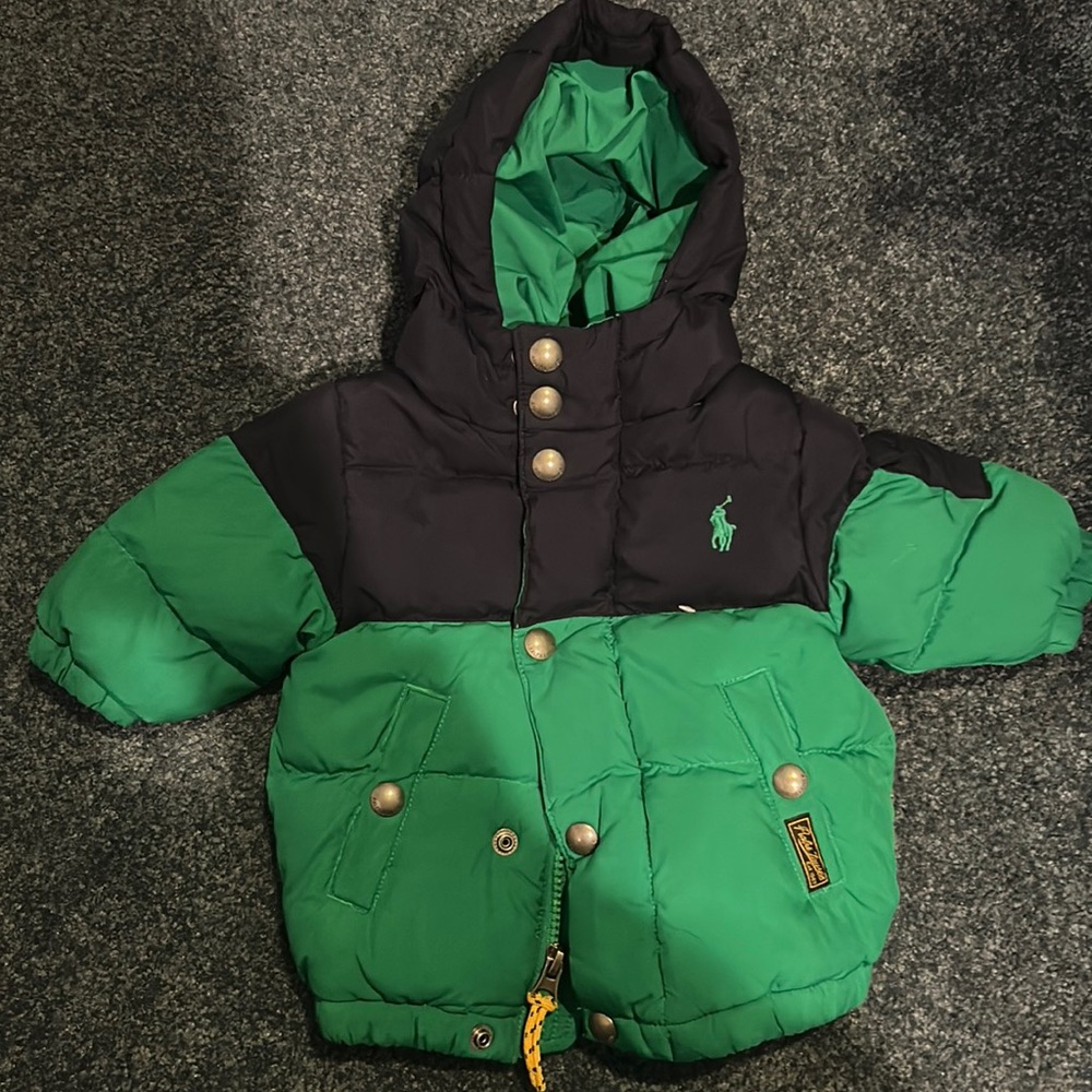 Ralph Lauren 6m old winter puffer